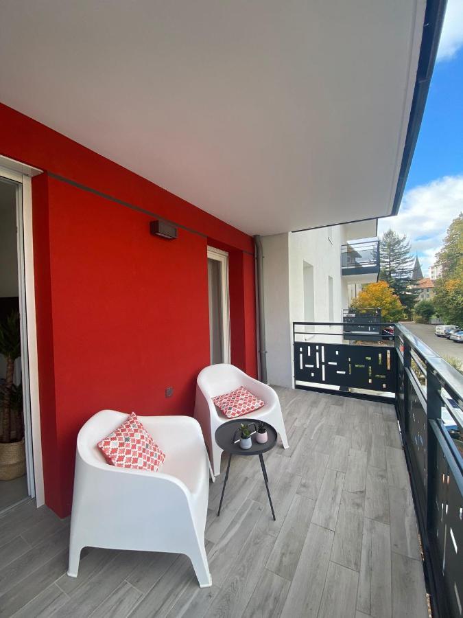 Cedre Rouge Grand Geneve Lejlighed Saint-Julien-en-Genevois Eksteriør billede