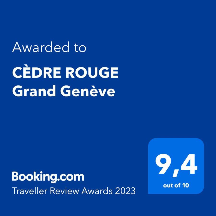 Cedre Rouge Grand Geneve Lejlighed Saint-Julien-en-Genevois Eksteriør billede